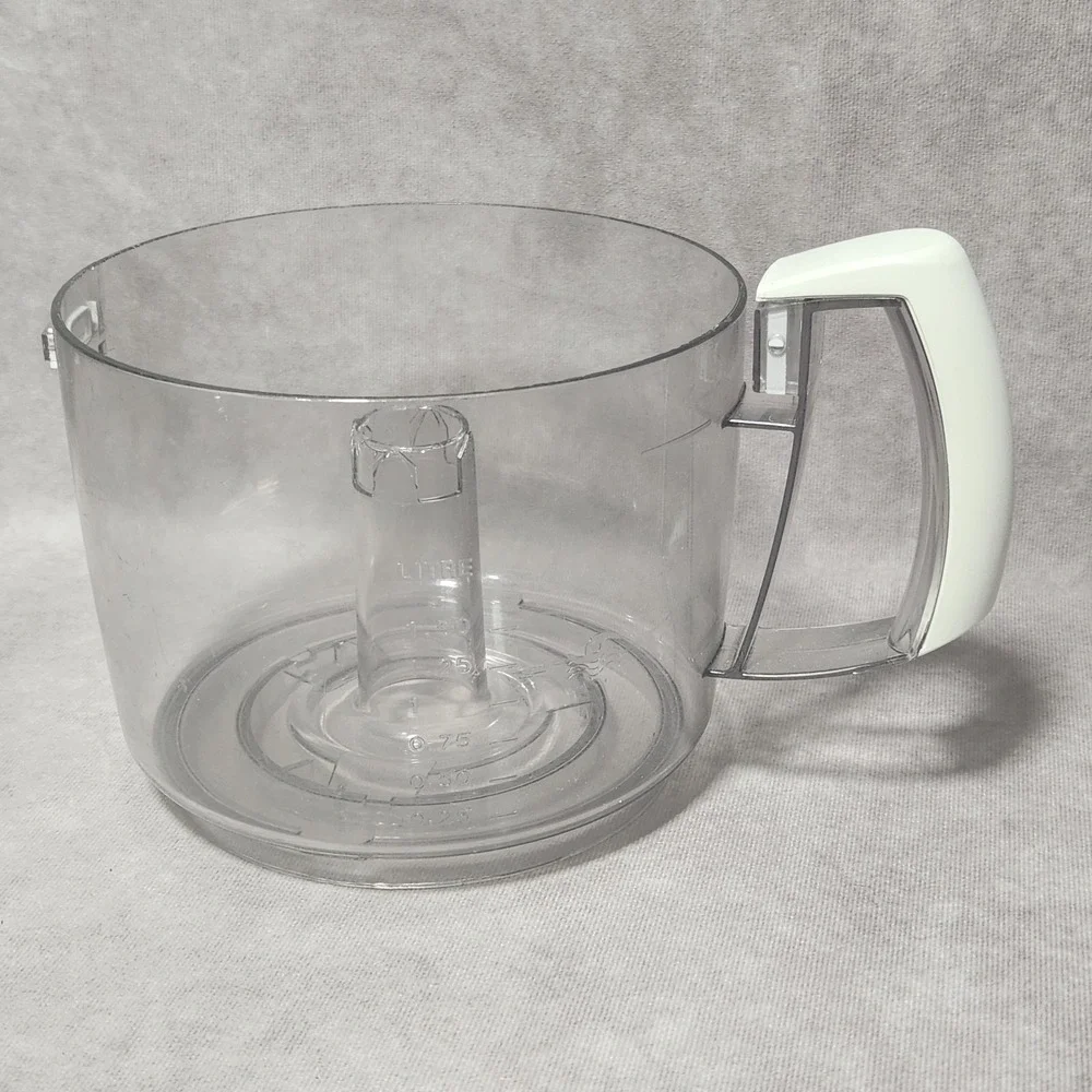 KRUPS‎ Food Processor model 618 Replacement Part WORK BOWL clear plastic
